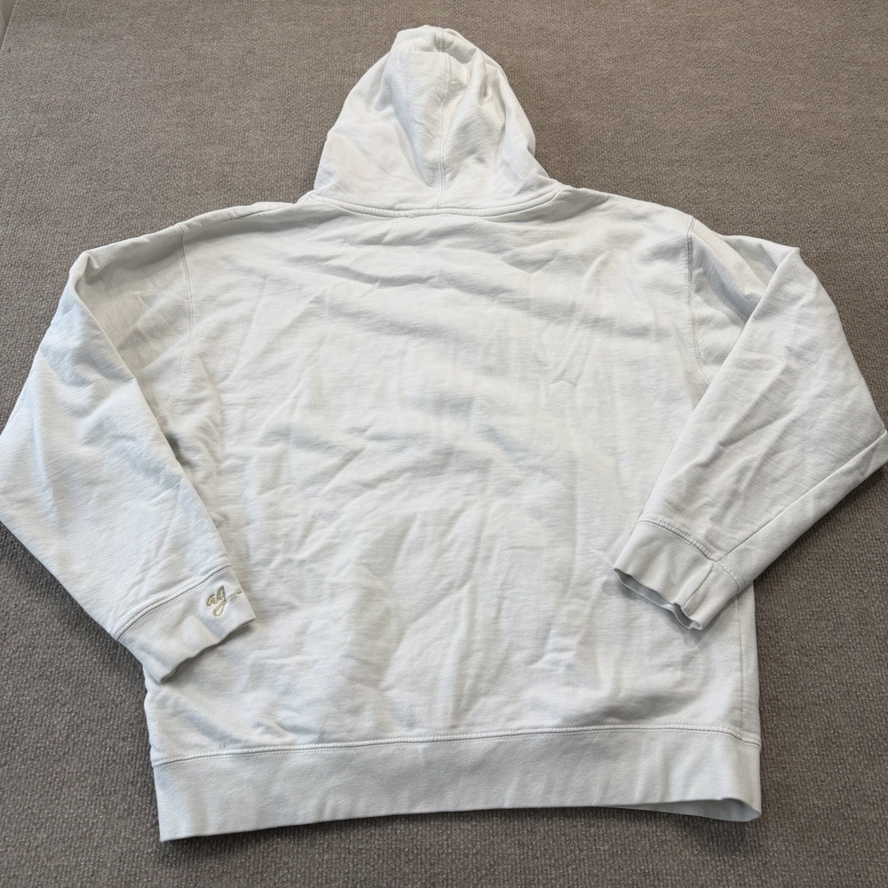 Nike Embroidered Skeleton Football Men's Sweatshirt Hoodie White - Picture 10 of 10